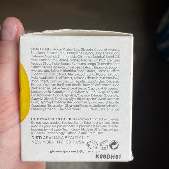 Lux moisturizer from Glow Recipe! - Picture 4 of 4